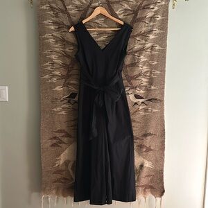 J CREW black jumpsuit